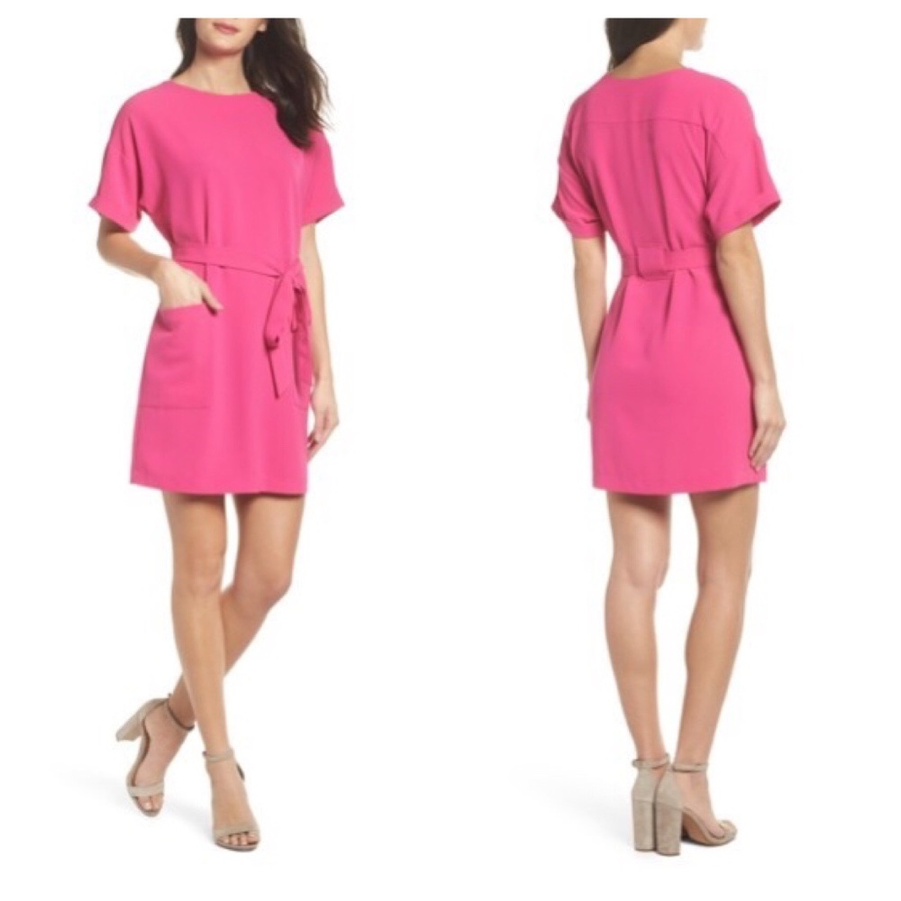 Felicity & Coco Halia Tie Waist Dress Sz SP